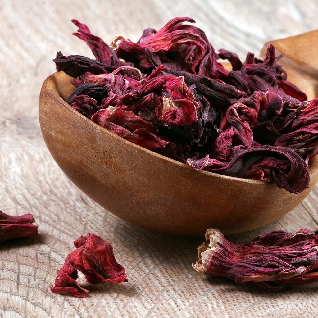 Dried Hibiscus Flower — Jigawa Origin