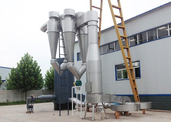 Cassava Flash Dryer — 2 TPH