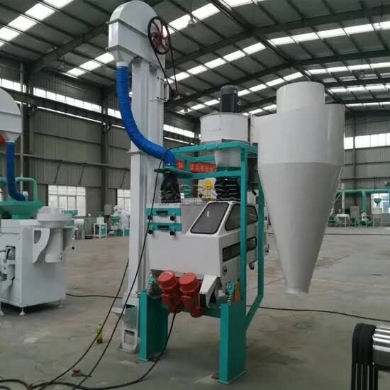 Grain Cleaner & Destoner — 5 T/hr