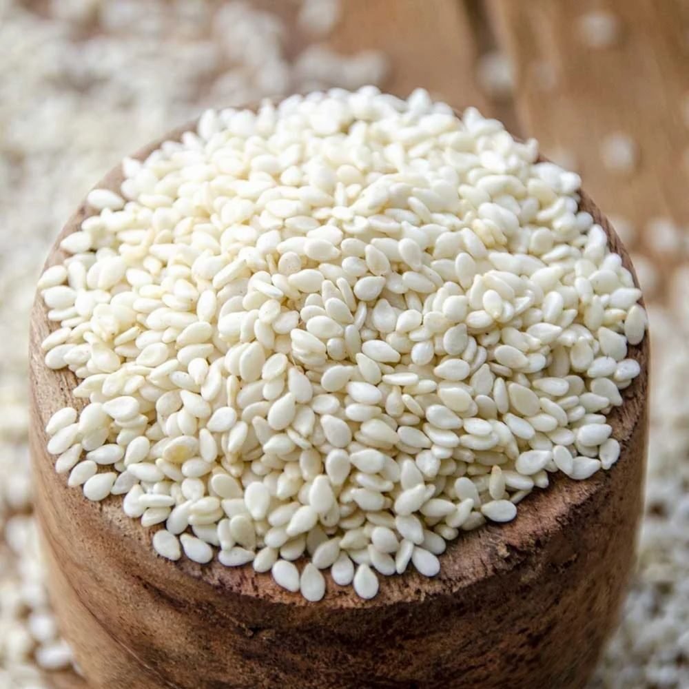 Sesame Seed — Whitish